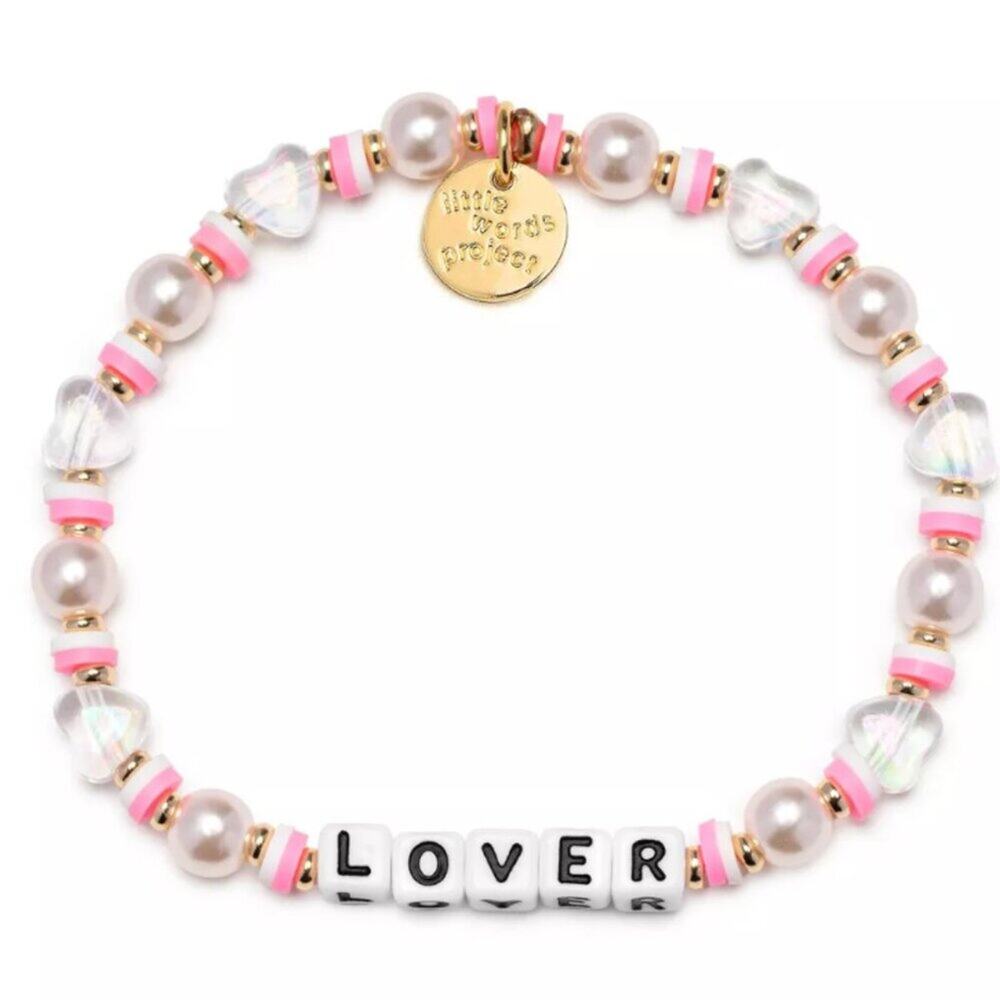 LITTLE WORDS PROJECT BRACLET - LOVER